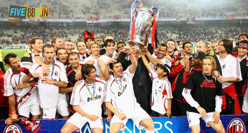 Có thể thấy, AC Milan đã giành được đến 7 chức vô địch C1
