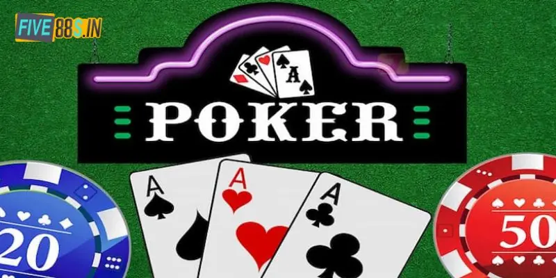 Top 7 Game Bài Hấp Dẫn Nhất Five88 Được Nhiều Người Chơi 2 Game bài Poker là một trong những trò chơi đánh bài được yêu thích nhất tại Five88